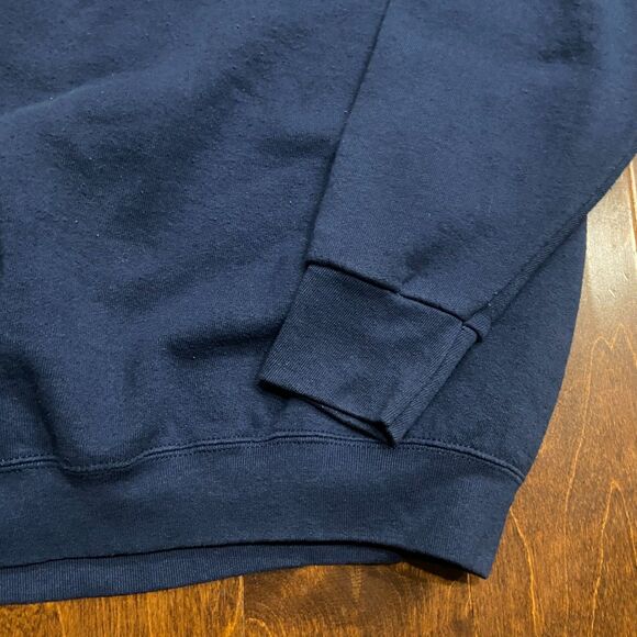 Fruit Of The Loom Vintage Crewneck Sweatshirt Nana Grandma Navy Blue Womens XXL - Picture 4 of 8